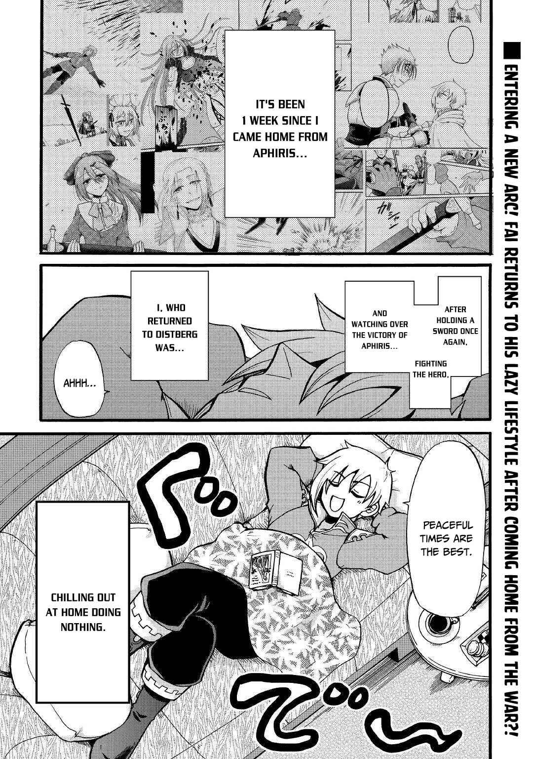 Zense wa Kentei. Konjou Kuzu Ouji Chapter 9 - Page 2