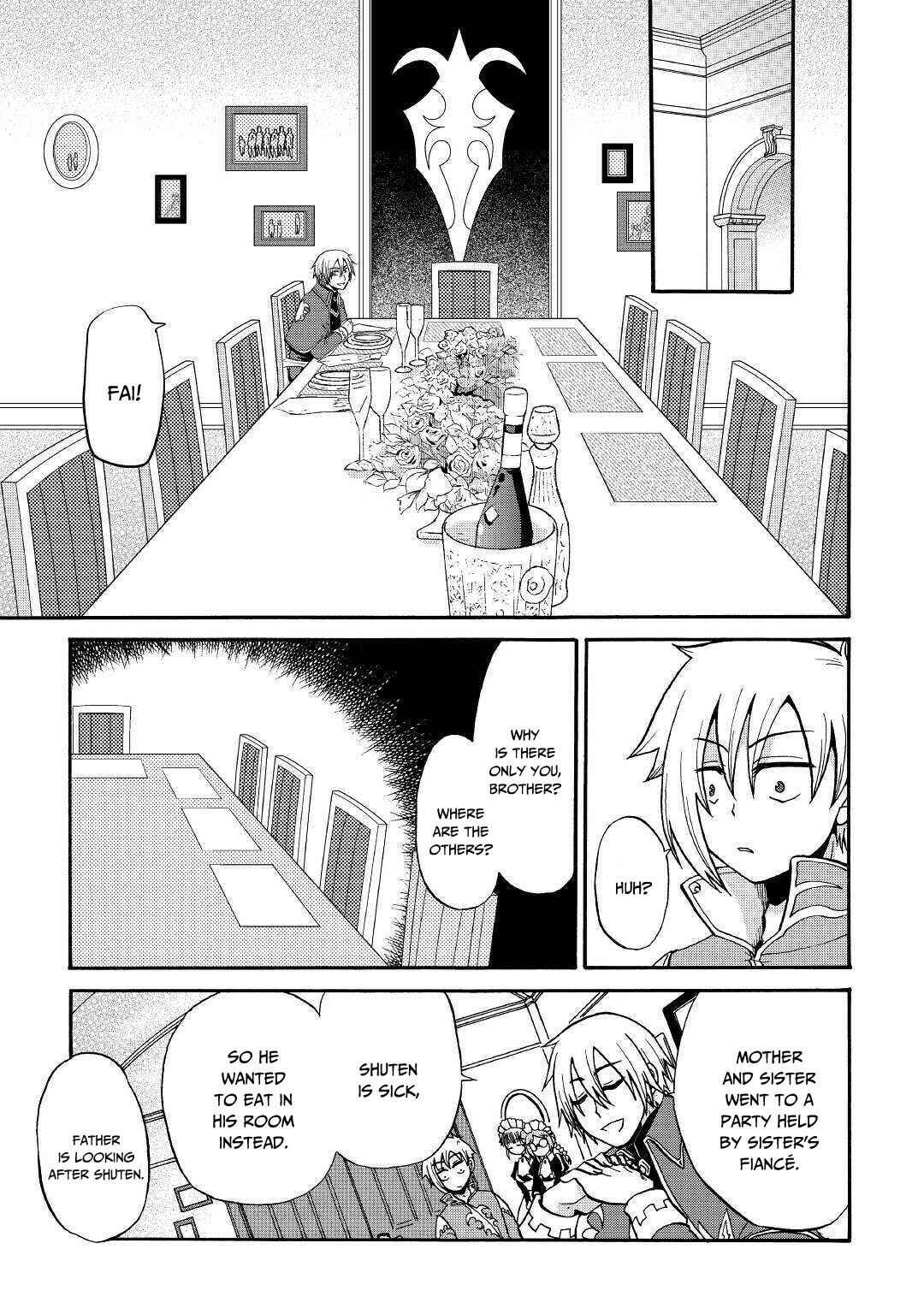 Zense wa Kentei. Konjou Kuzu Ouji Chapter 9 - Page 6