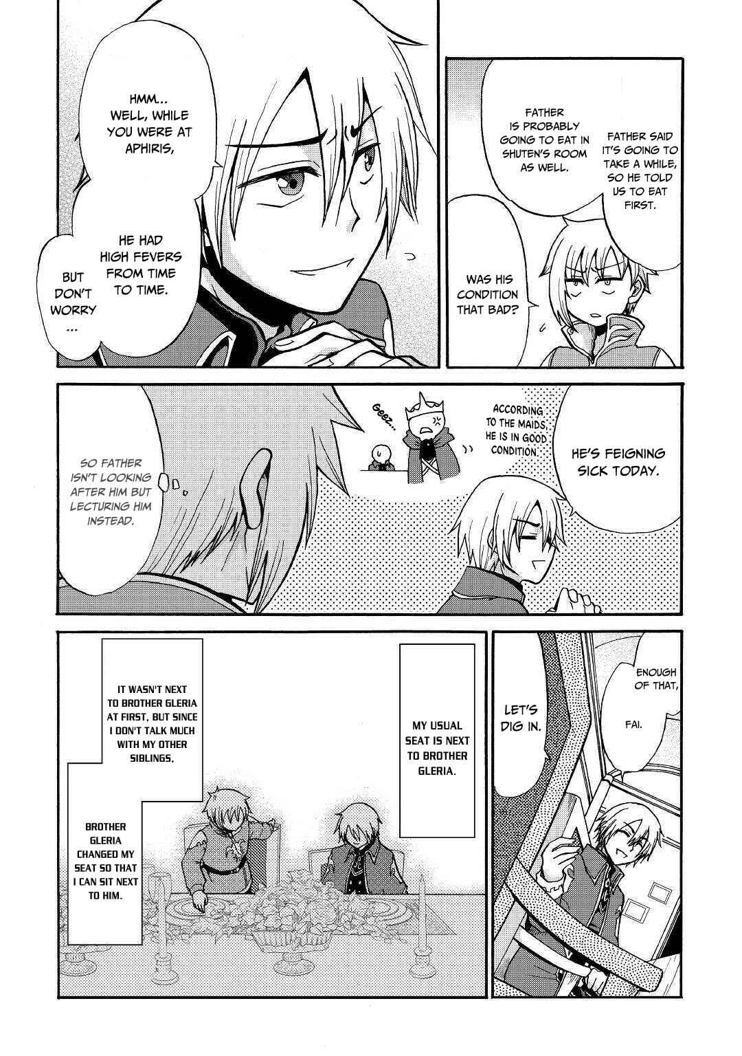 Zense wa Kentei. Konjou Kuzu Ouji Chapter 9 - Page 7