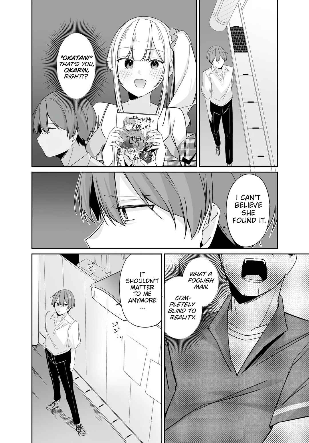 Madogiwa Henshuu to Baka ni Sareta Ore ga, Futago JK to Doukyo suru Koto ni Natta Chapter 11 - Page 17