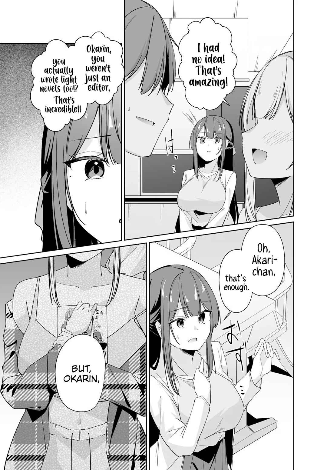 Madogiwa Henshuu to Baka ni Sareta Ore ga, Futago JK to Doukyo suru Koto ni Natta Chapter 11 - Page 8