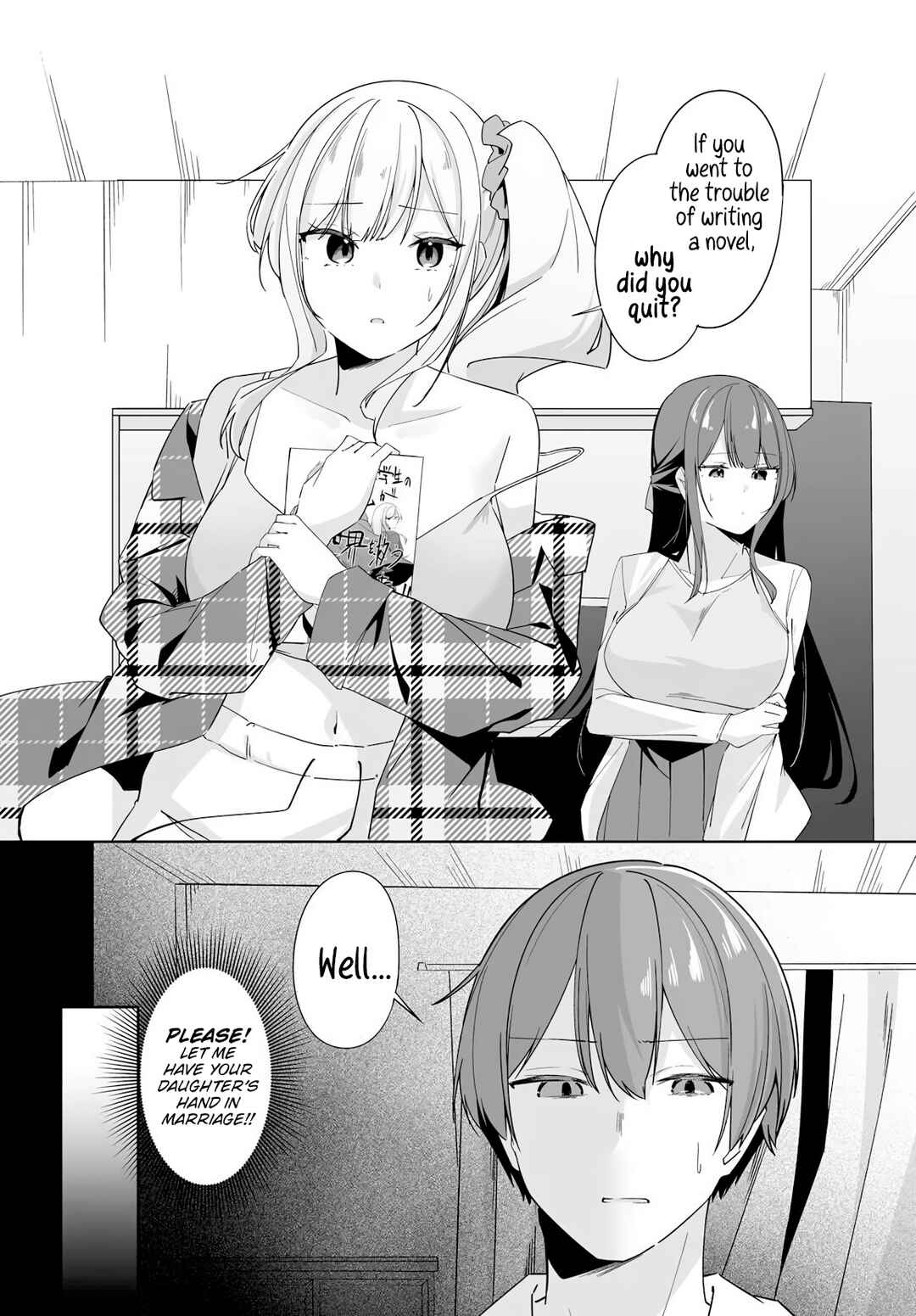 Madogiwa Henshuu to Baka ni Sareta Ore ga, Futago JK to Doukyo suru Koto ni Natta Chapter 11 - Page 9