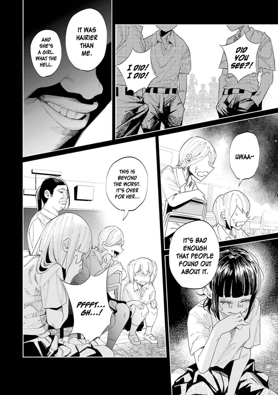 Kimi ni Aisarete Itakatta Chapter 51 - Page 10