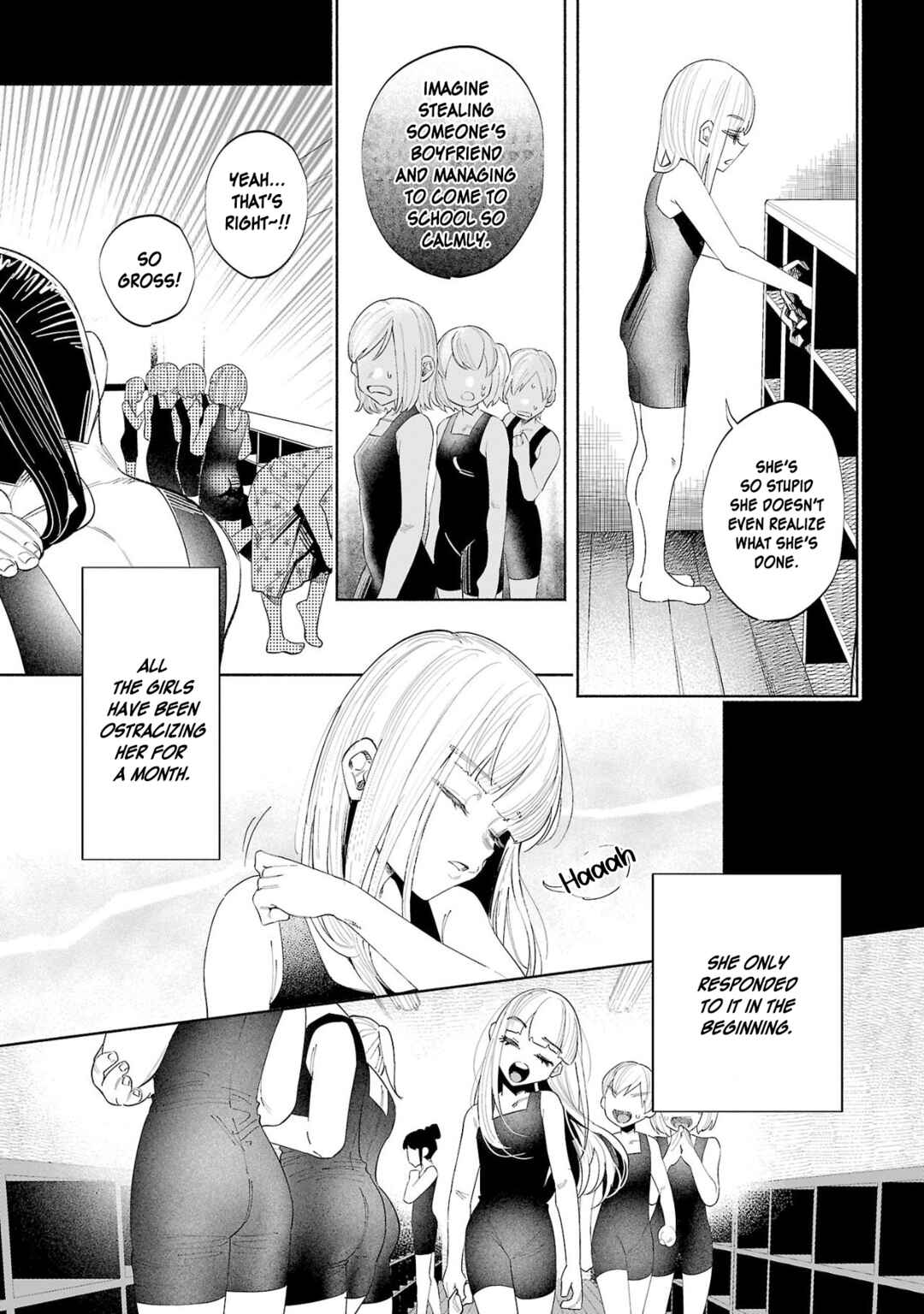 Kimi ni Aisarete Itakatta Chapter 51 - Page 3