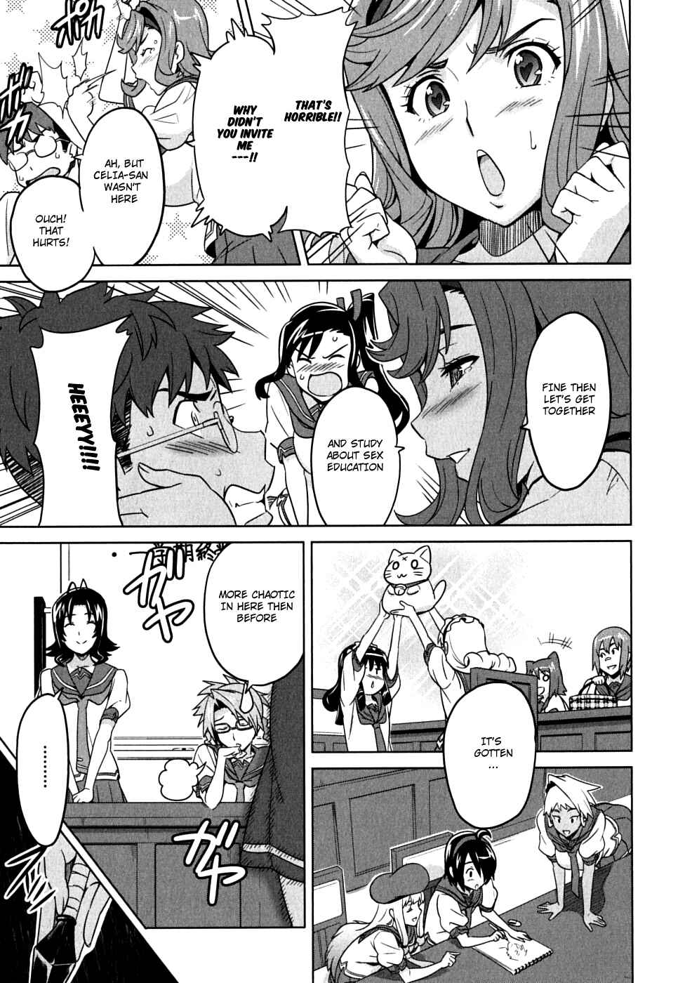 Maken-Ki! Chapter 12 - Page 35