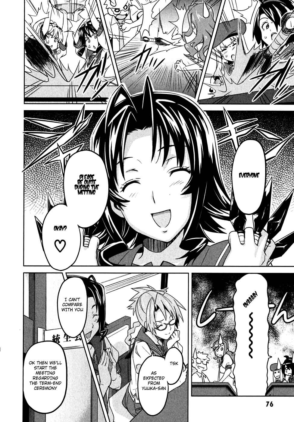 Maken-Ki! Chapter 12 - Page 36