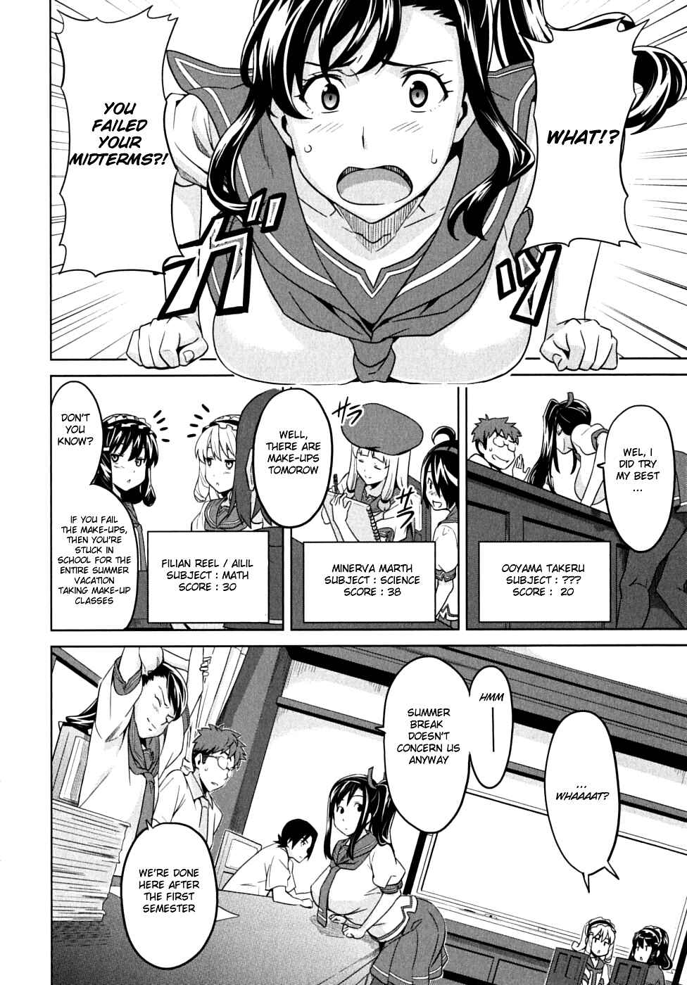 Maken-Ki! Chapter 12 - Page 4
