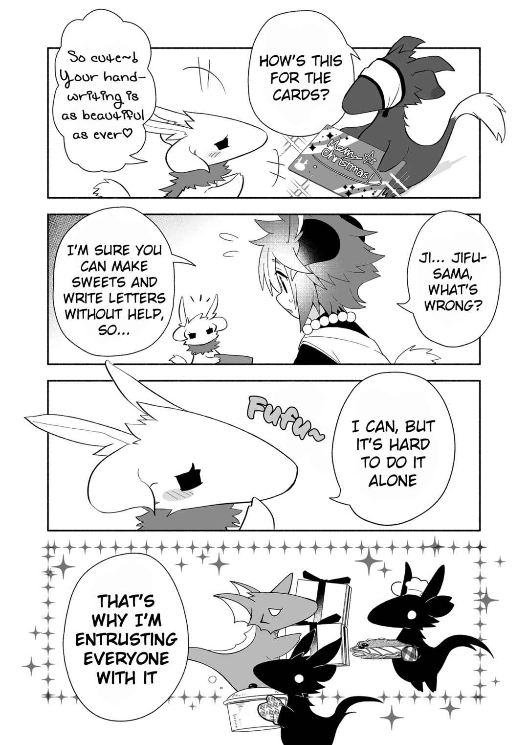 Rinjin-chan ga Shinpai Chapter 92 - Page 2