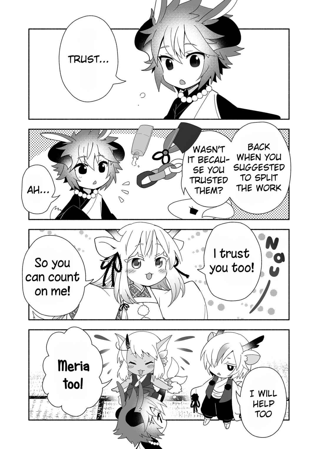 Rinjin-chan ga Shinpai Chapter 92 - Page 3