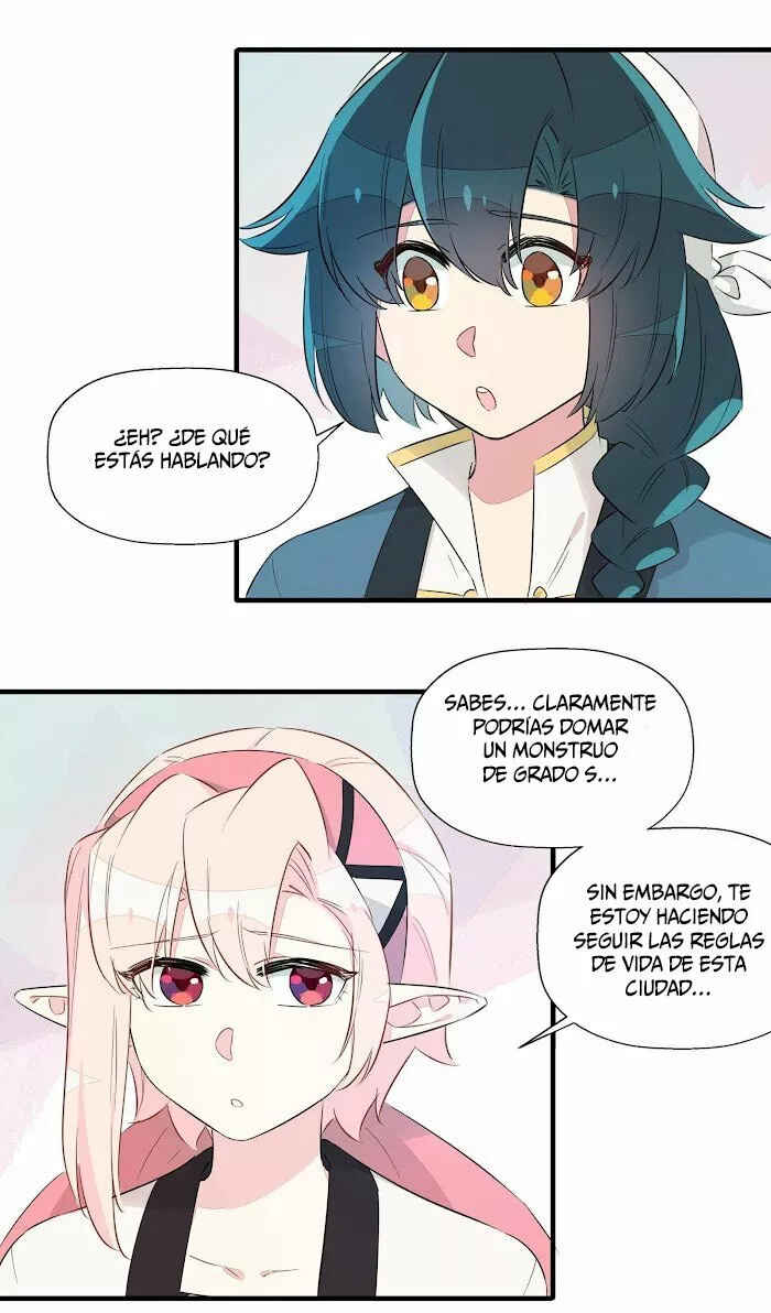 What Should I Do If I've Signed a Marriage Contract with the Elven Princess Chapter 46 - Page 18