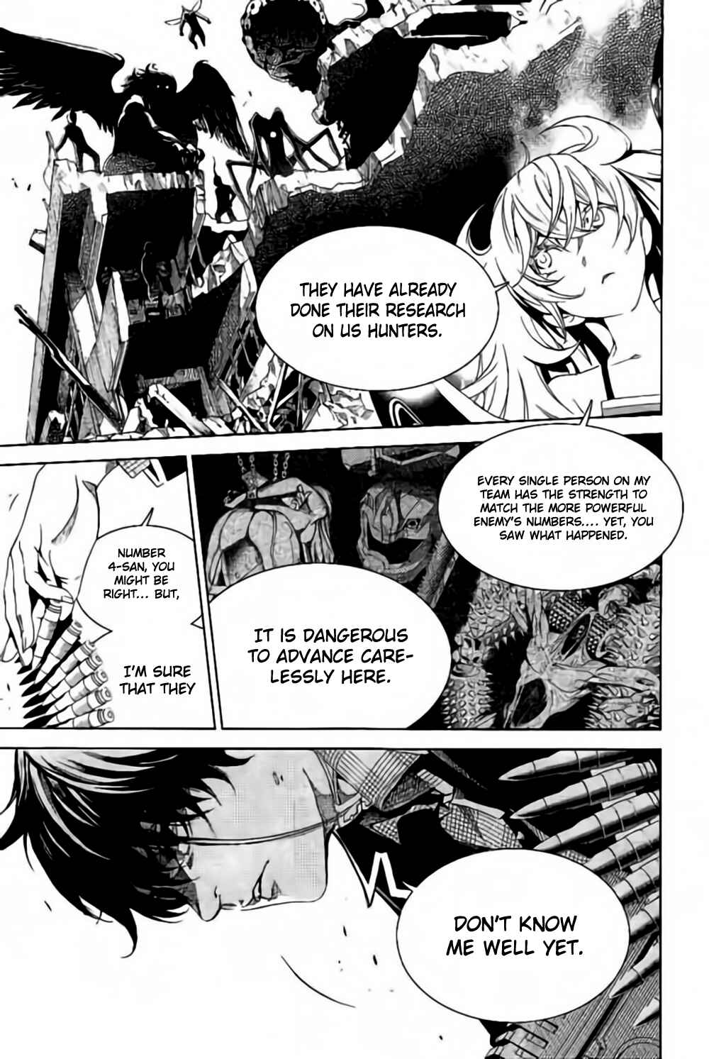 BiORG TRiNiTY Chapter 33 - Page 10