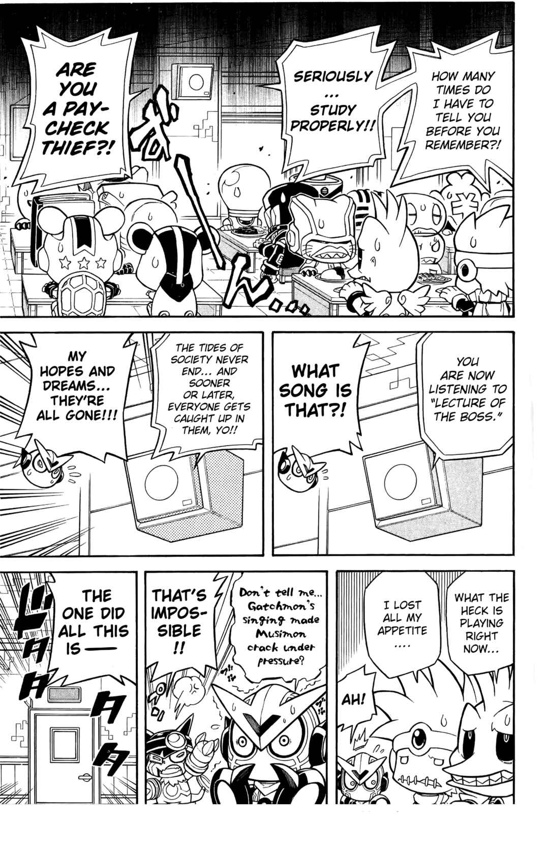 Digimon Universe: Appli Monsters: Appmon Academy!! Chapter 3 - Page 12