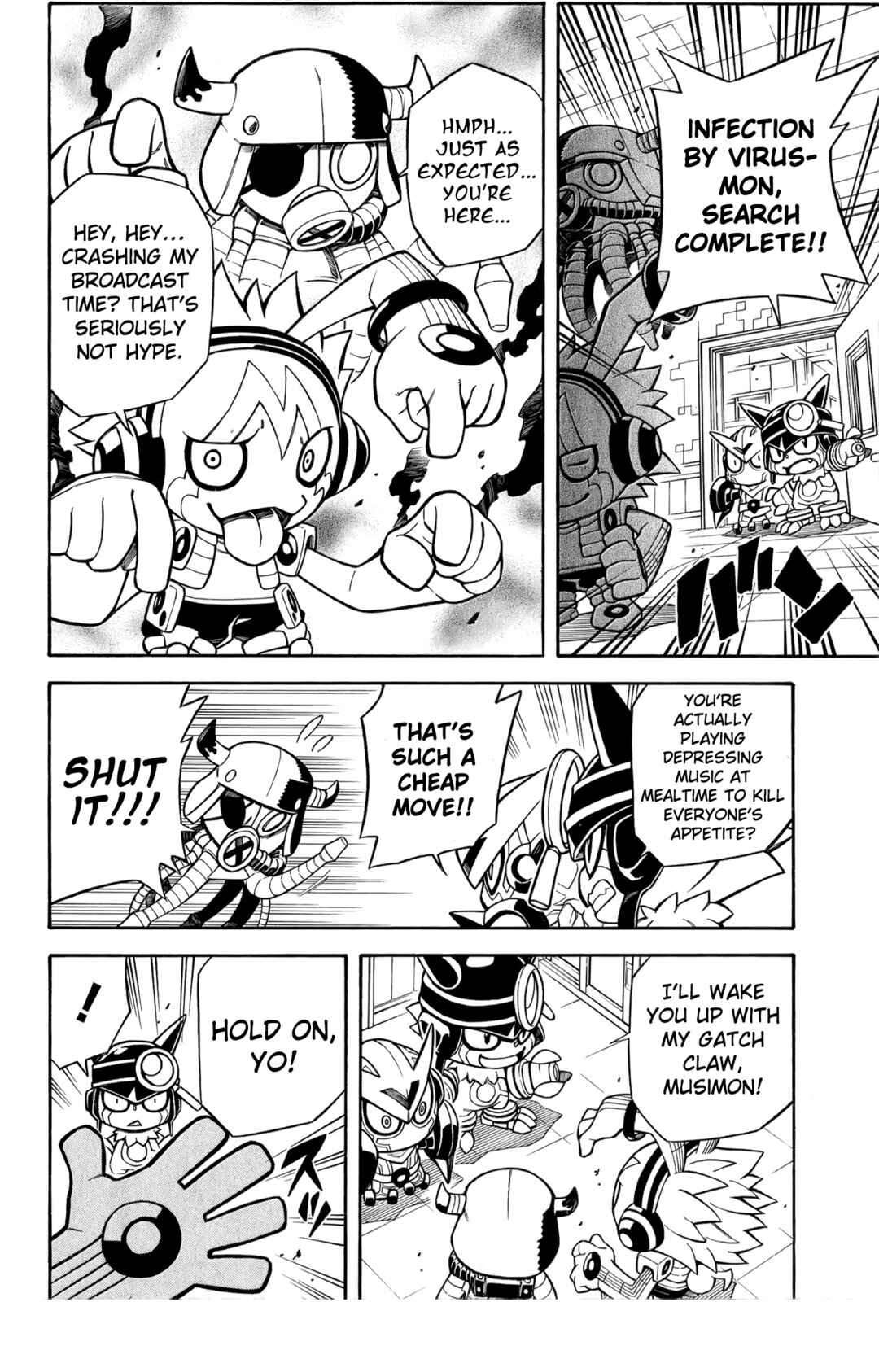 Digimon Universe: Appli Monsters: Appmon Academy!! Chapter 3 - Page 13