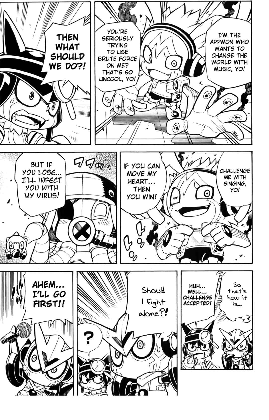 Digimon Universe: Appli Monsters: Appmon Academy!! Chapter 3 - Page 14