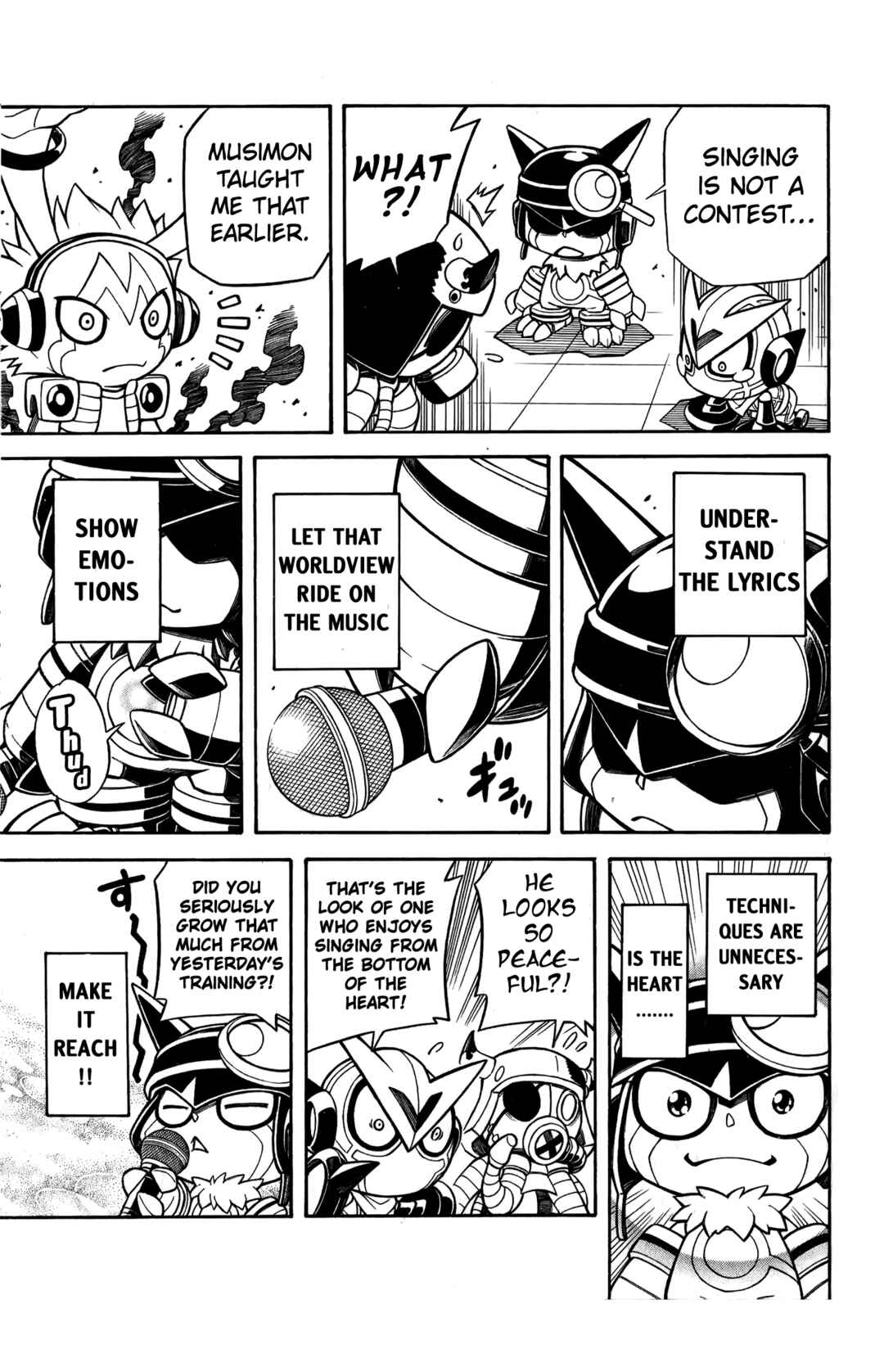 Digimon Universe: Appli Monsters: Appmon Academy!! Chapter 3 - Page 16
