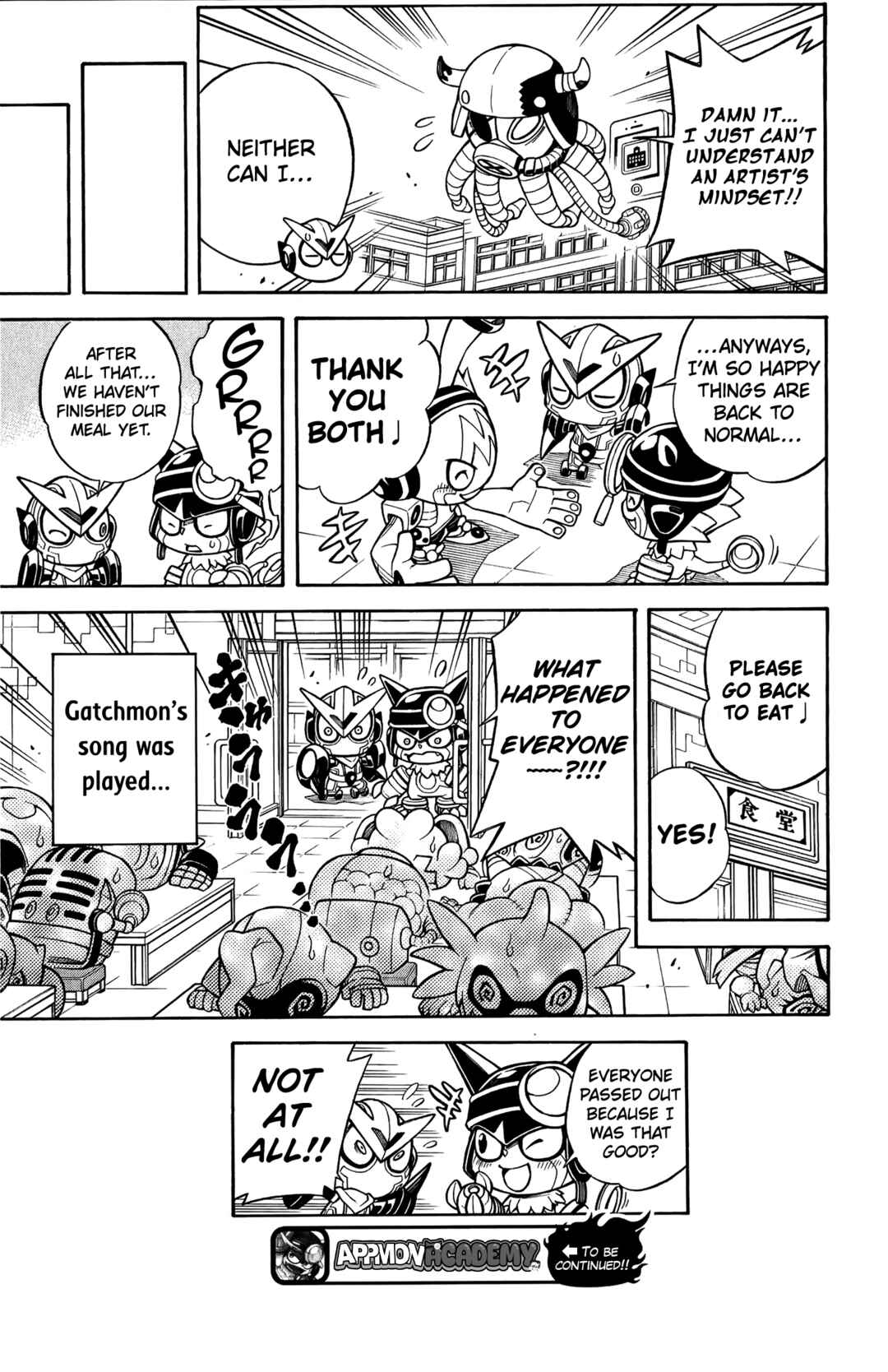 Digimon Universe: Appli Monsters: Appmon Academy!! Chapter 3 - Page 18