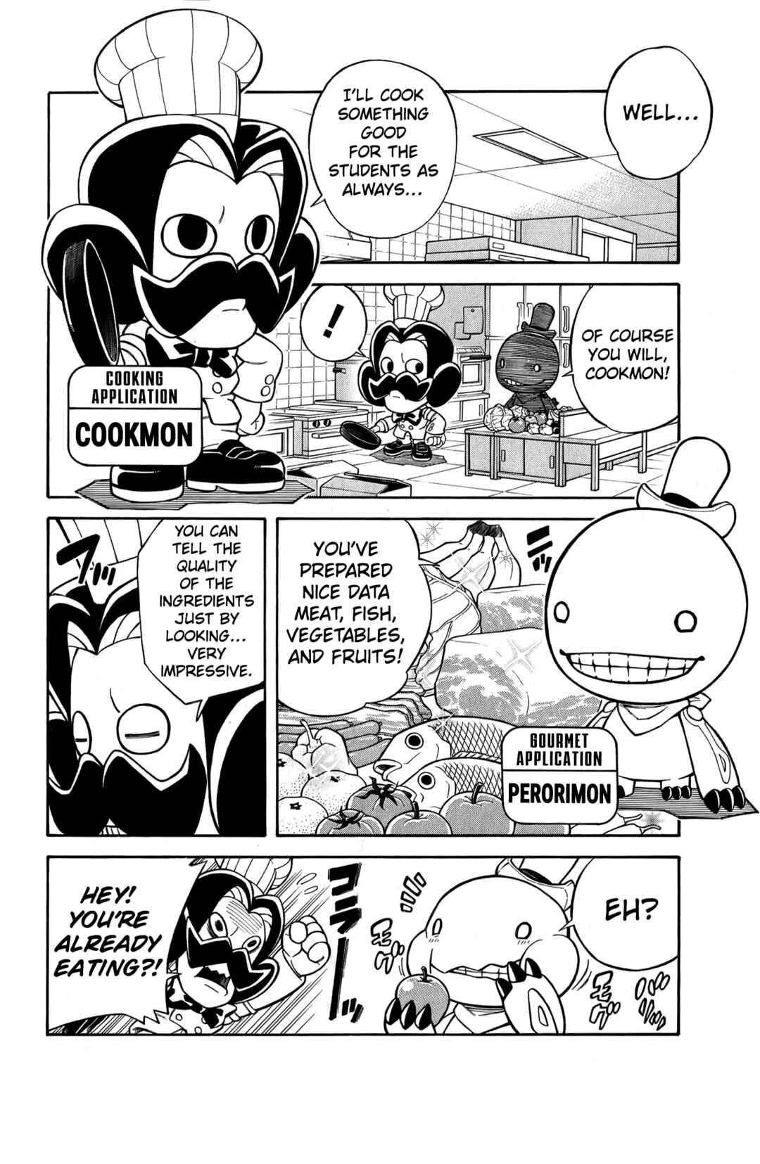 Digimon Universe: Appli Monsters: Appmon Academy!! Chapter 3 - Page 5