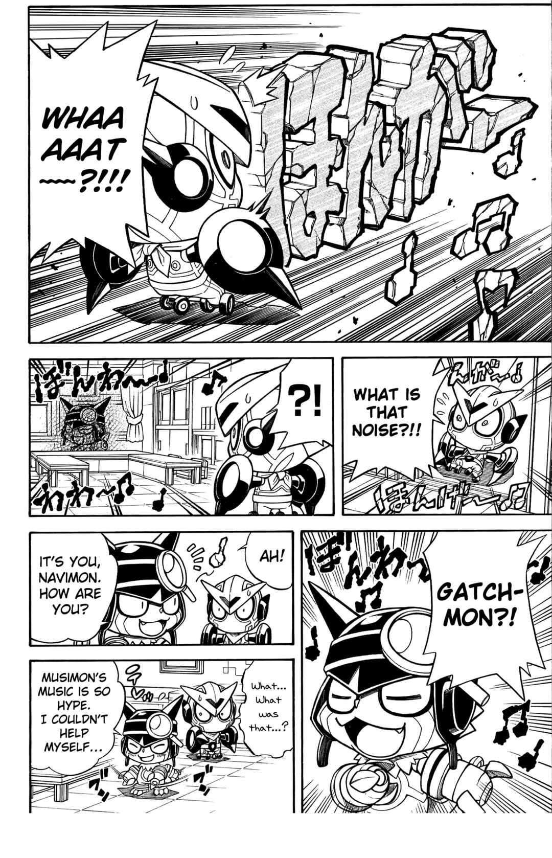 Digimon Universe: Appli Monsters: Appmon Academy!! Chapter 3 - Page 7
