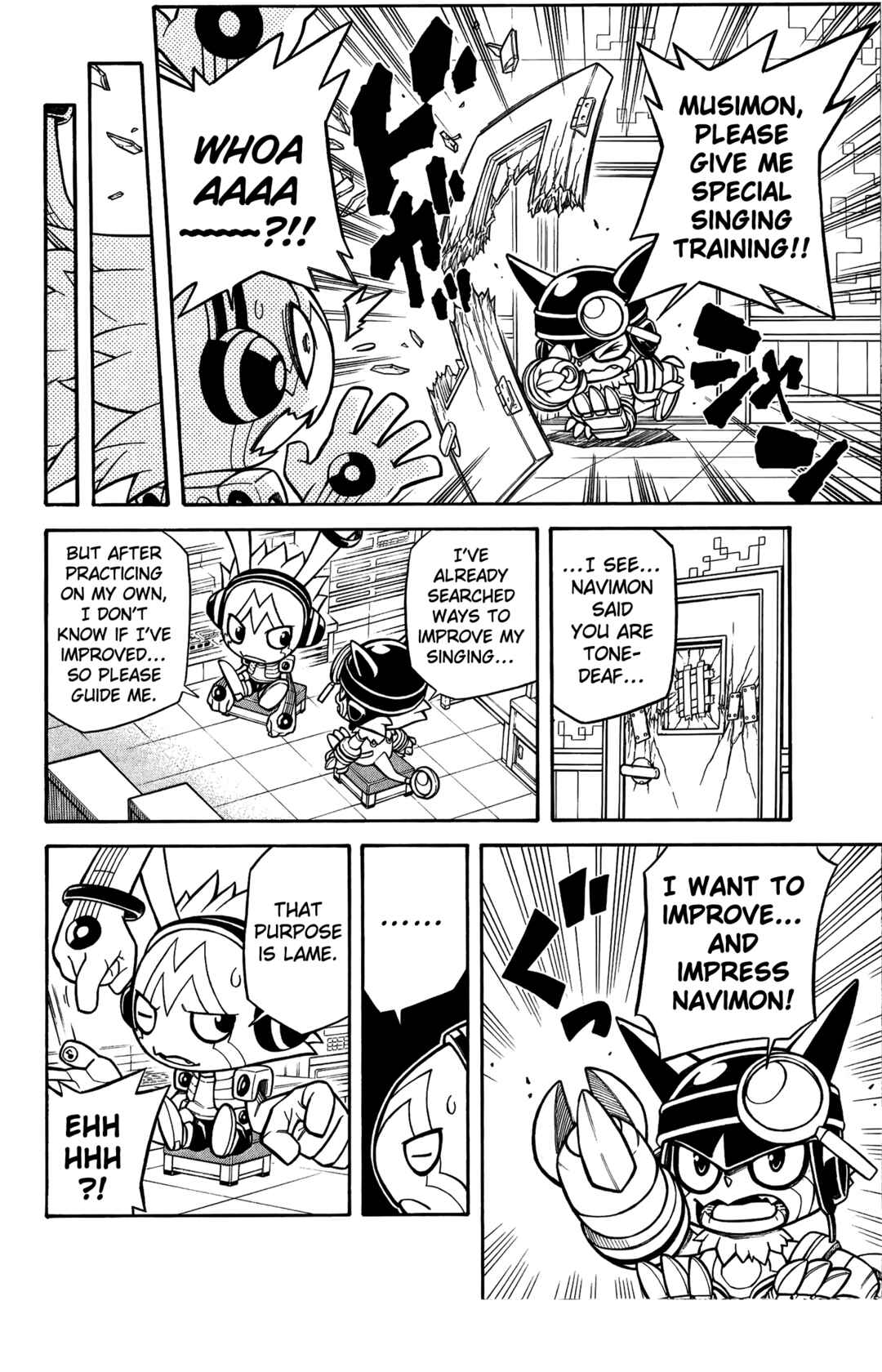 Digimon Universe: Appli Monsters: Appmon Academy!! Chapter 3 - Page 9