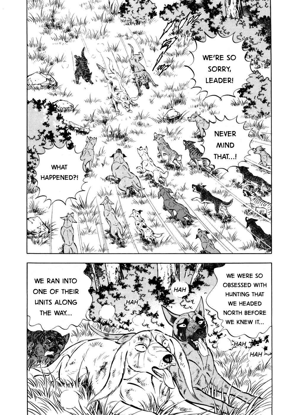 Ginga Densetsu Weed Chapter 353 - Page 11