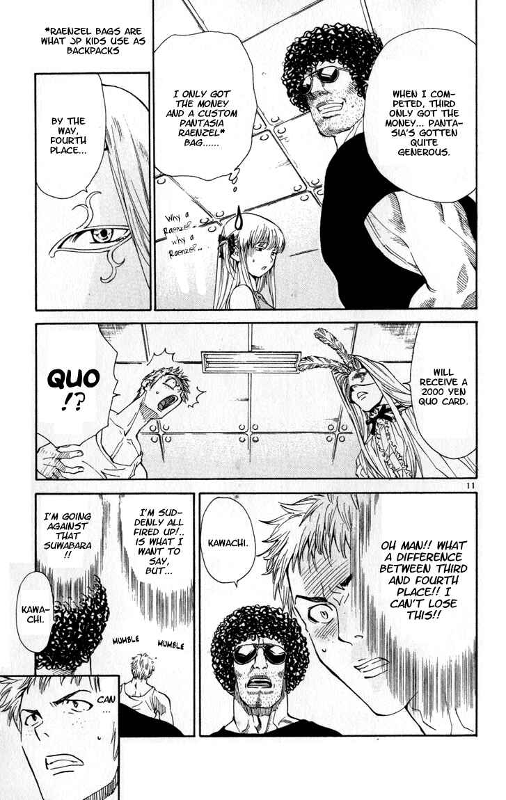 Yakitate!! Japan Chapter 43 - Page 11