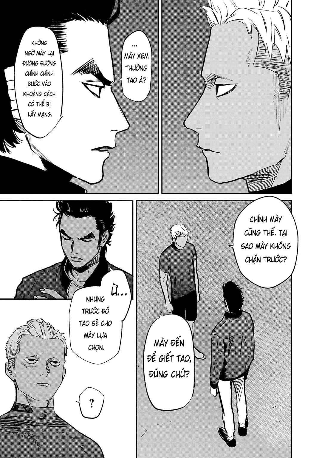 Jaa, Kimi no Kawari ni Korosou ka? ~Prequel~ Chapter 43 - Page 10
