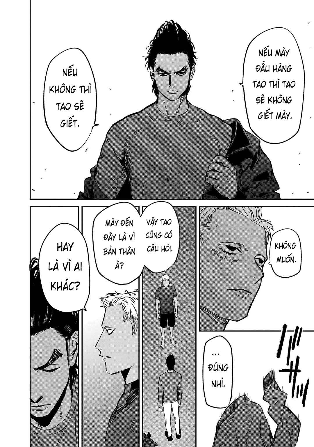 Jaa, Kimi no Kawari ni Korosou ka? ~Prequel~ Chapter 43 - Page 11