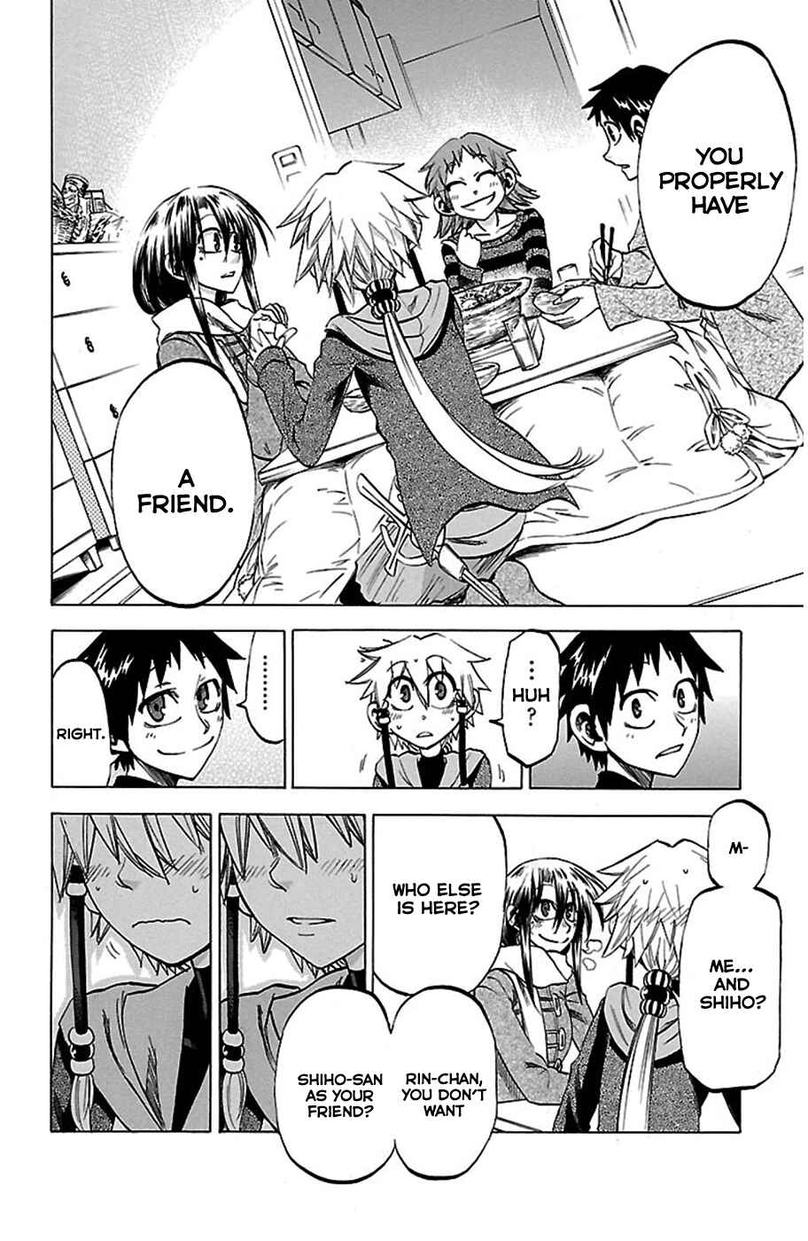 Jitsu wa Watashi wa Chapter 52 - Page 19