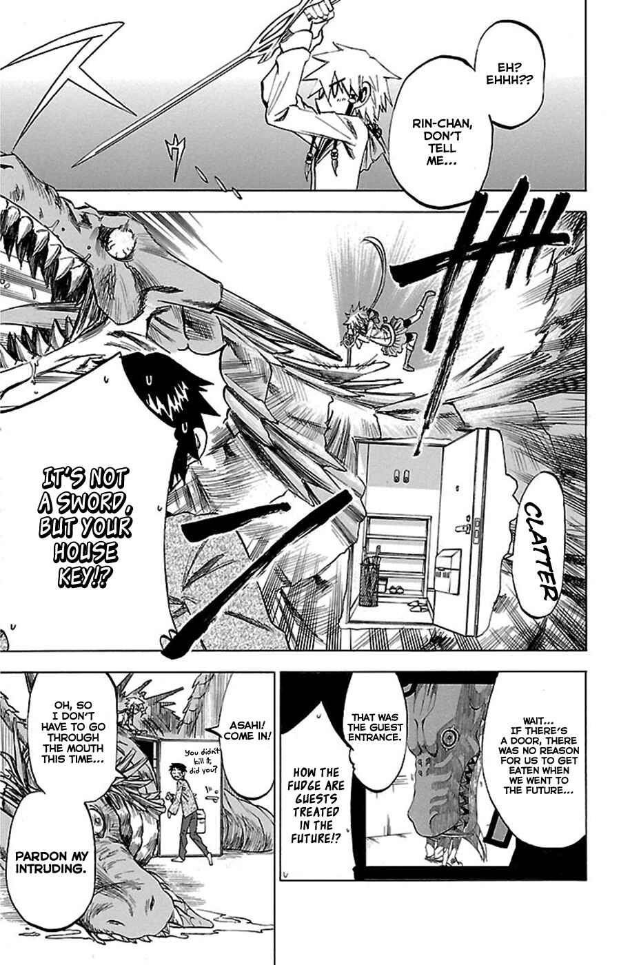 Jitsu wa Watashi wa Chapter 52 - Page 6