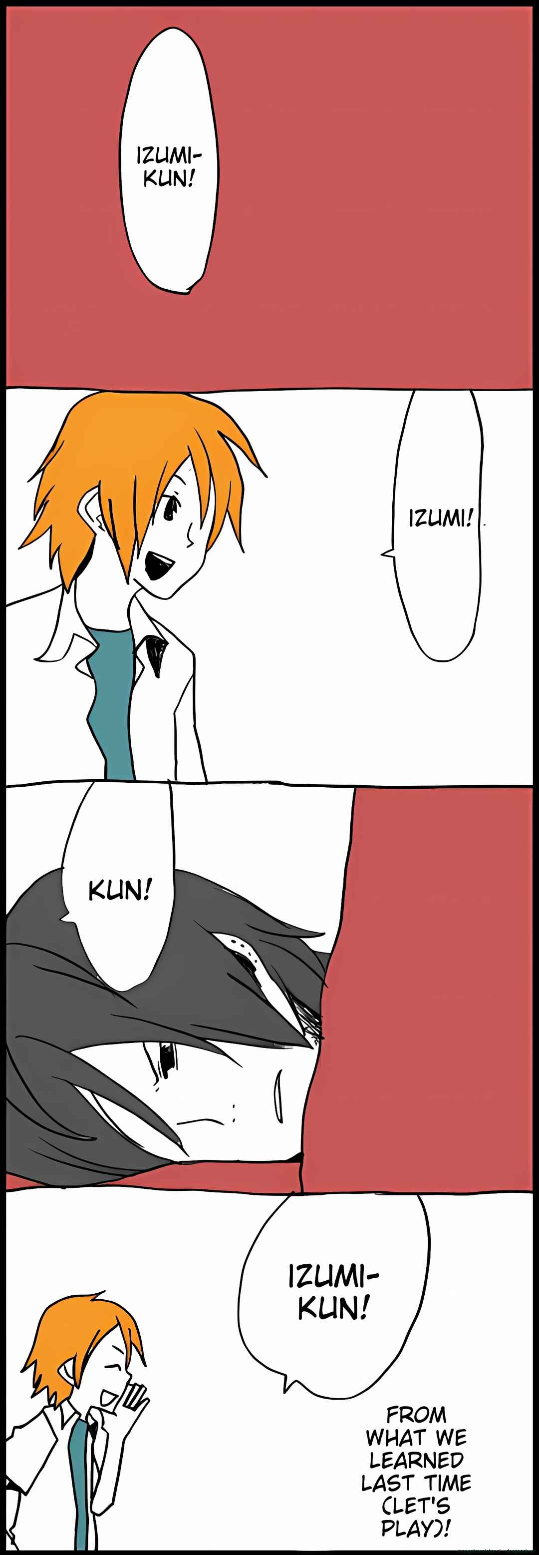 Hori-san to Miyamura-kun Chapter 53 - Page 1
