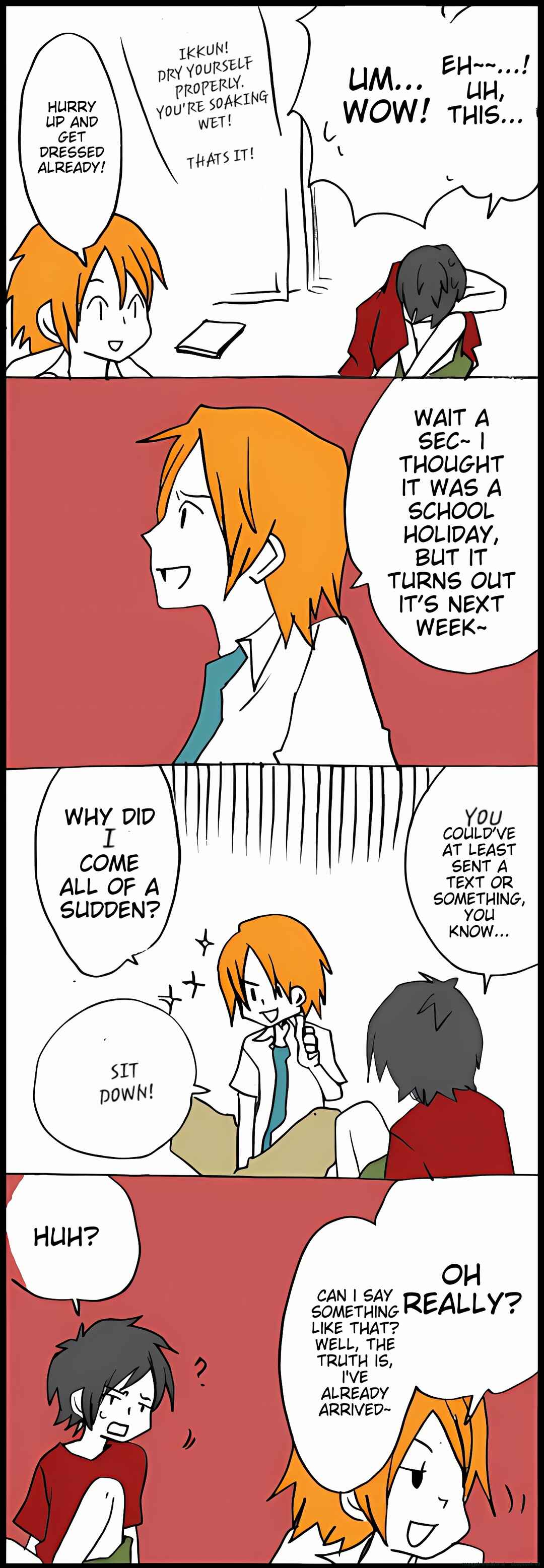 Hori-san to Miyamura-kun Chapter 53 - Page 6