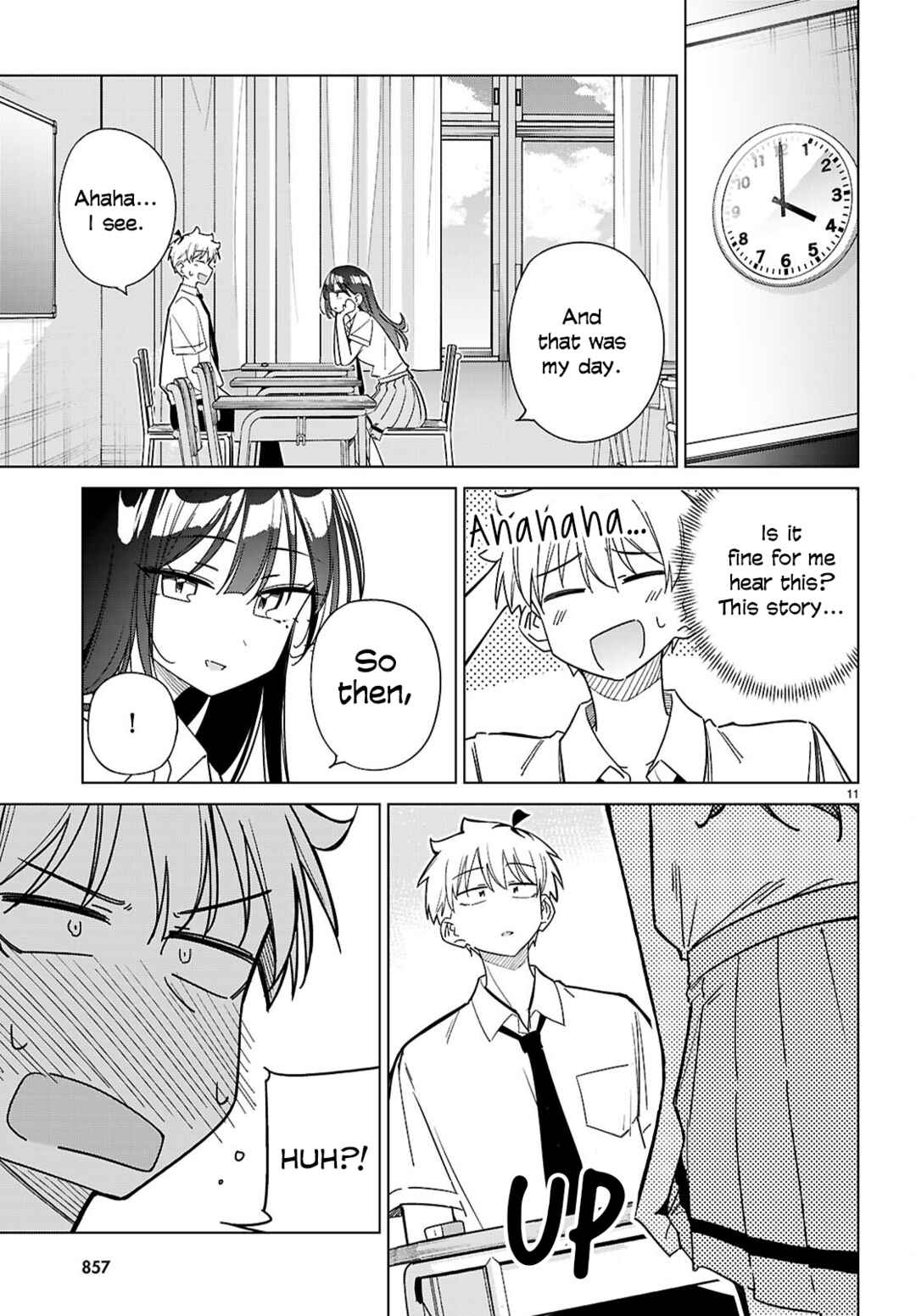 Multiverse no Watashi, Koishite Ii desu ka? Chapter 8 - Page 11