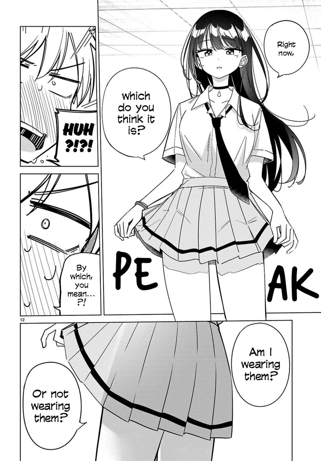 Multiverse no Watashi, Koishite Ii desu ka? Chapter 8 - Page 12