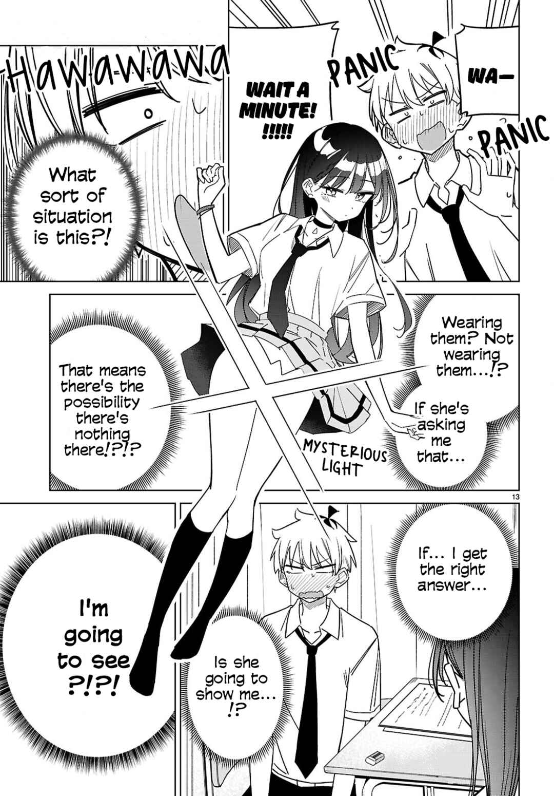 Multiverse no Watashi, Koishite Ii desu ka? Chapter 8 - Page 13
