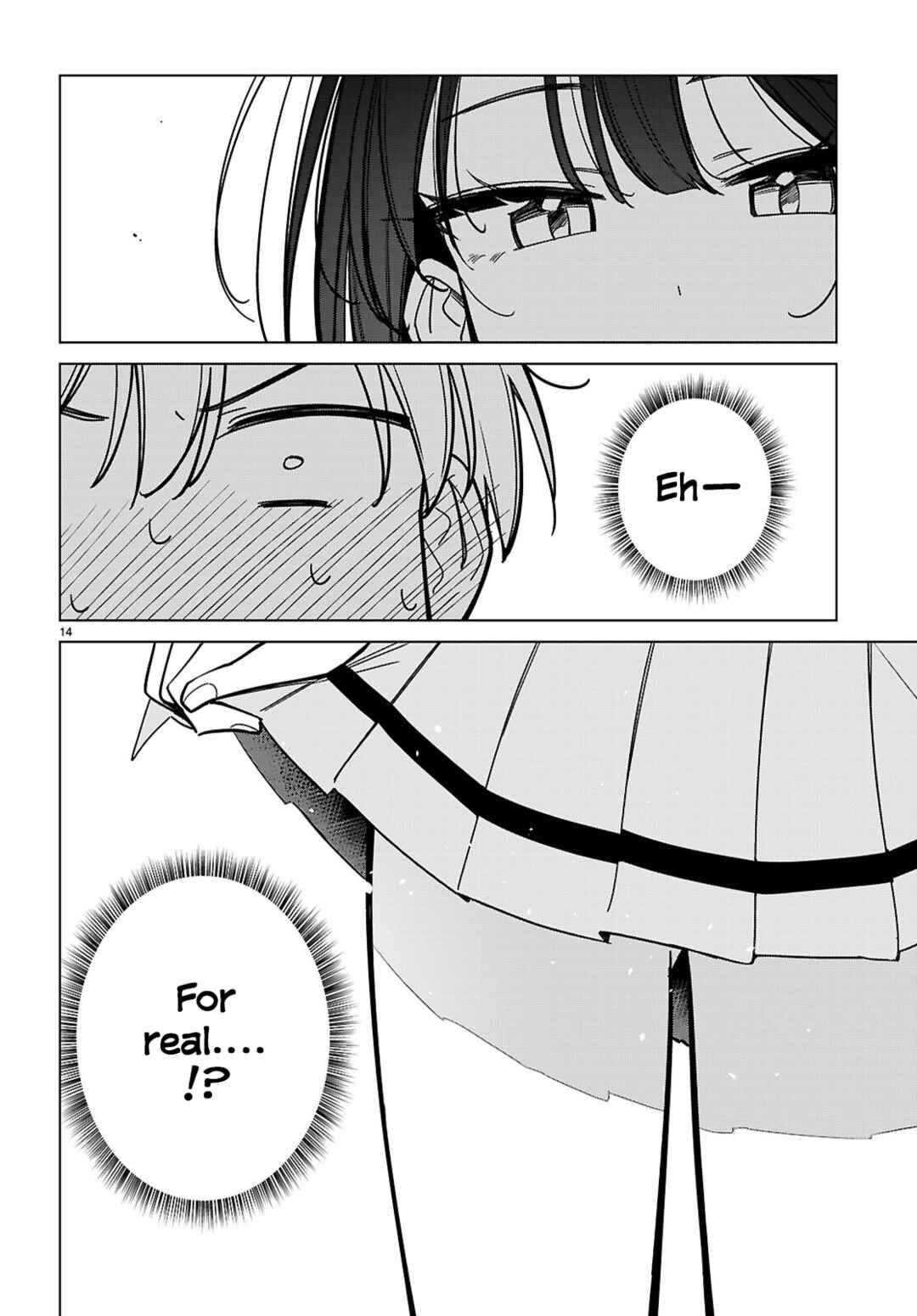 Multiverse no Watashi, Koishite Ii desu ka? Chapter 8 - Page 14