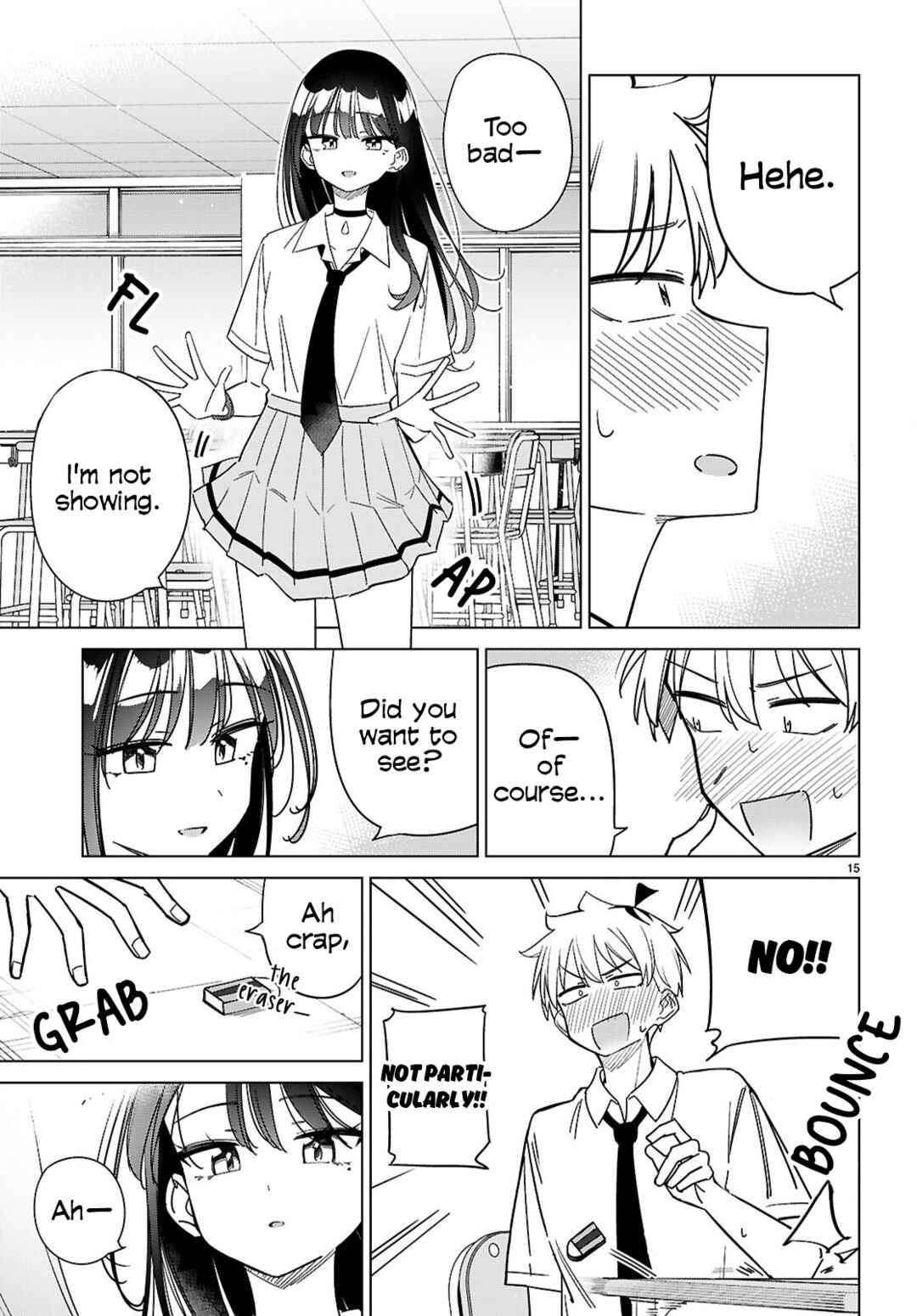 Multiverse no Watashi, Koishite Ii desu ka? Chapter 8 - Page 15