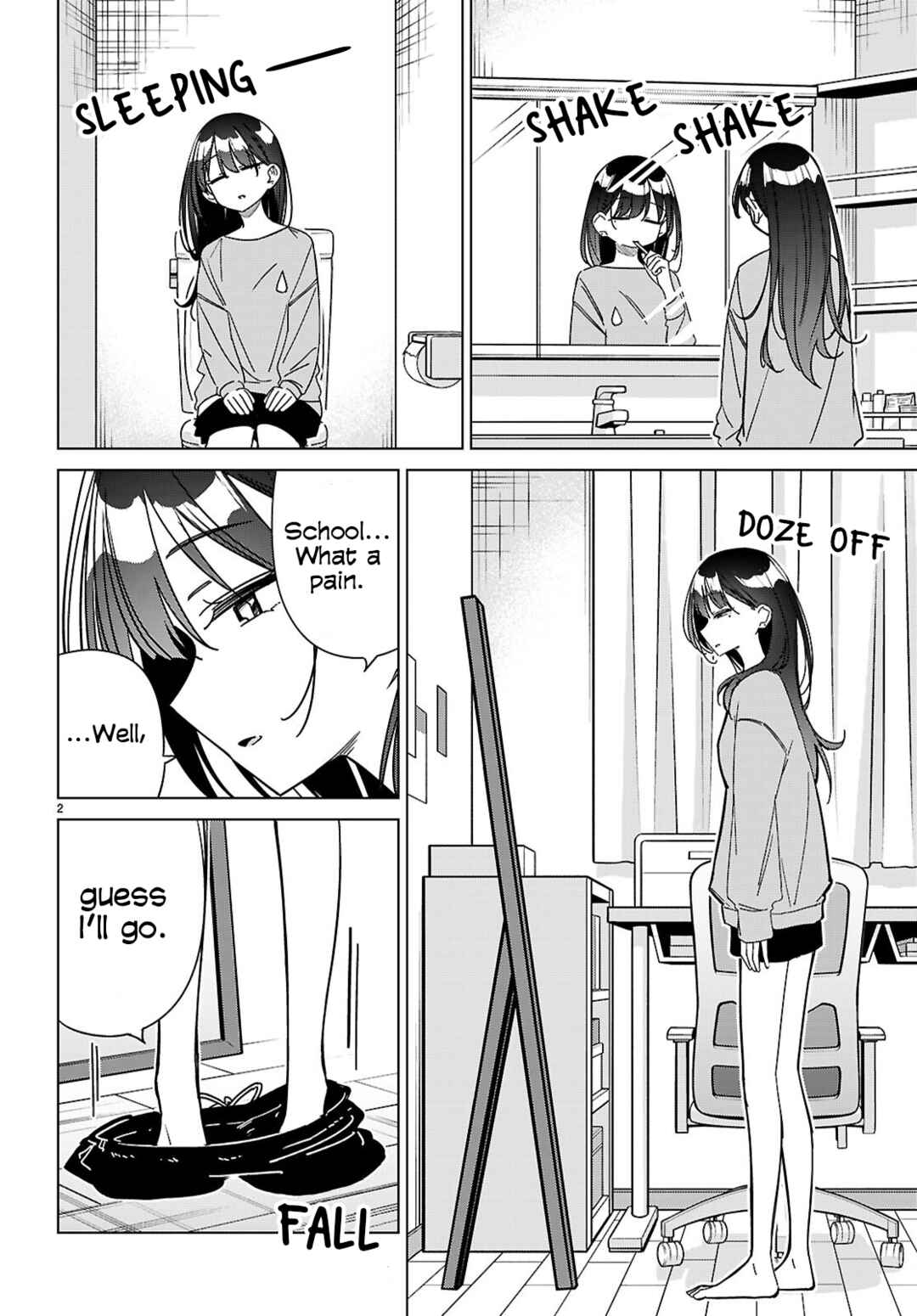 Multiverse no Watashi, Koishite Ii desu ka? Chapter 8 - Page 2