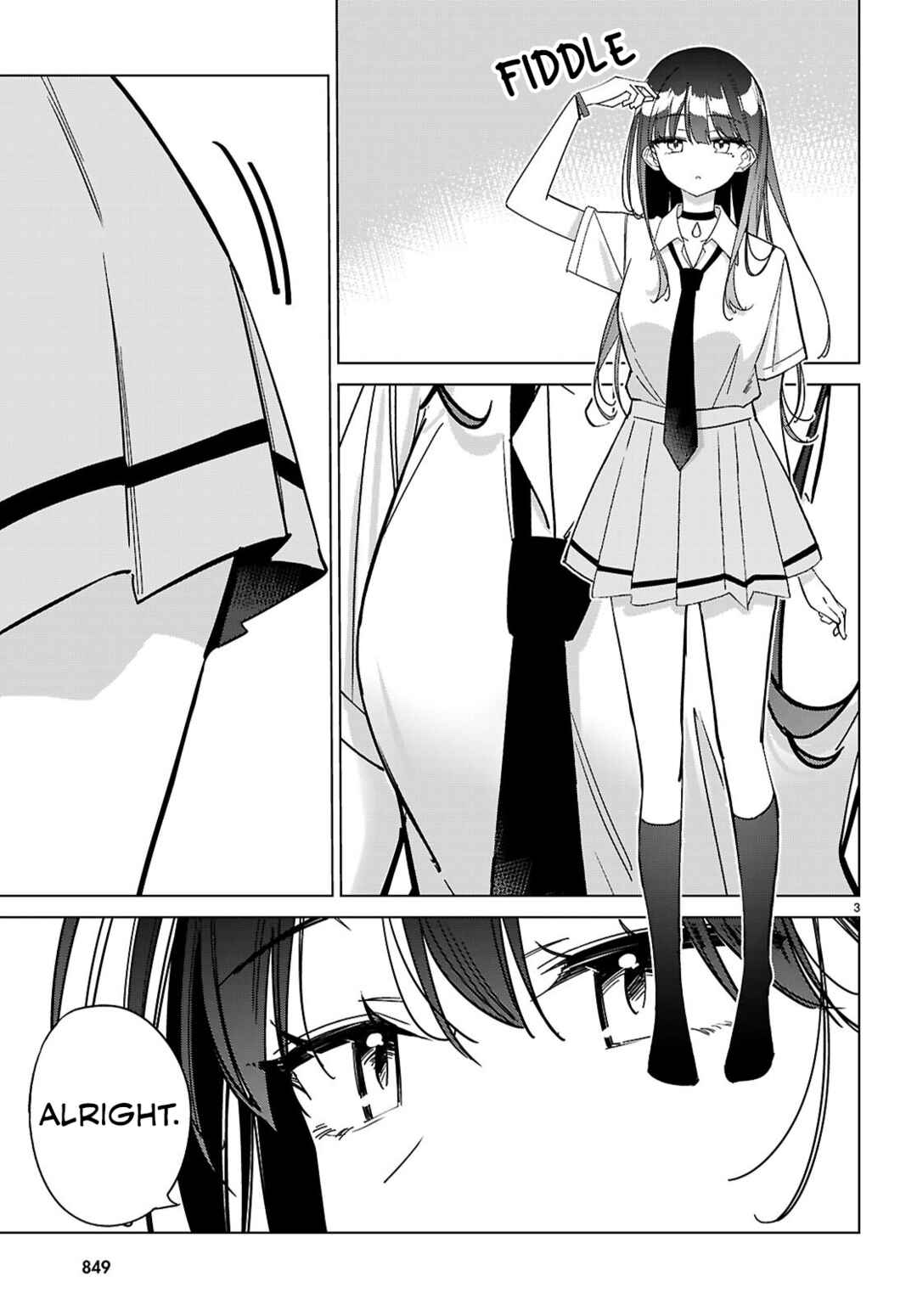 Multiverse no Watashi, Koishite Ii desu ka? Chapter 8 - Page 3