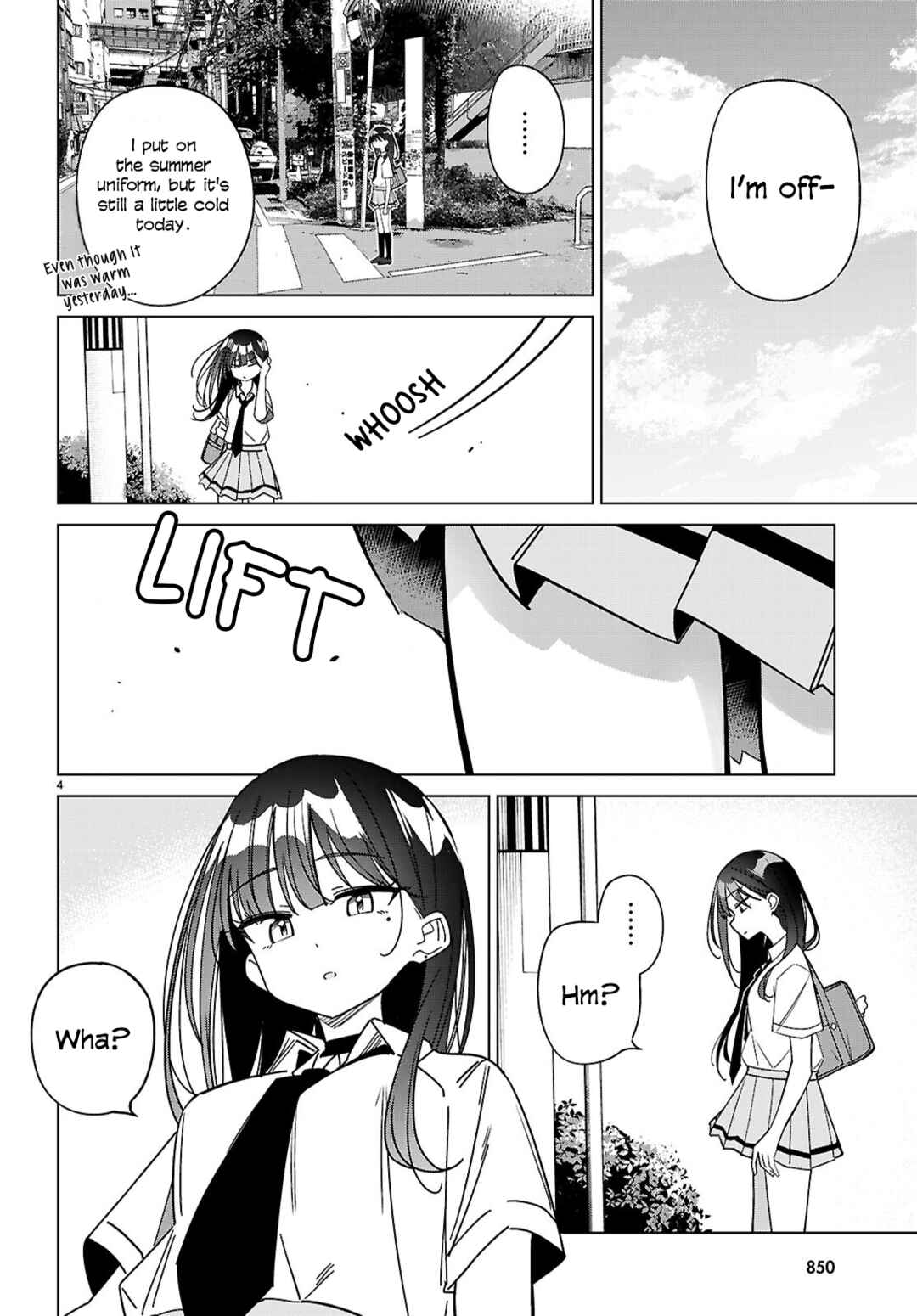 Multiverse no Watashi, Koishite Ii desu ka? Chapter 8 - Page 4