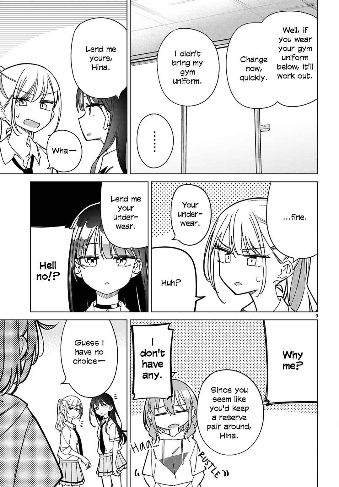 Multiverse no Watashi, Koishite Ii desu ka? Chapter 8 - Page 9
