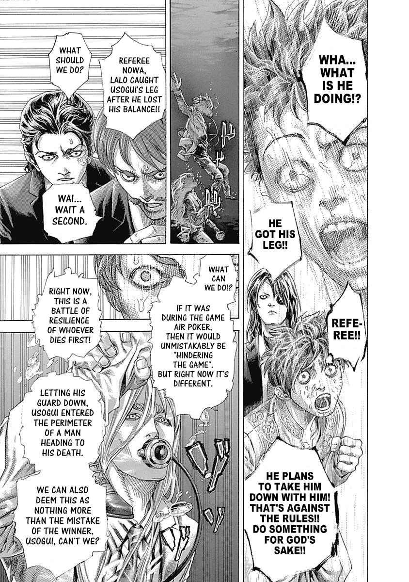 Usogui Chapter 466 - Page 15