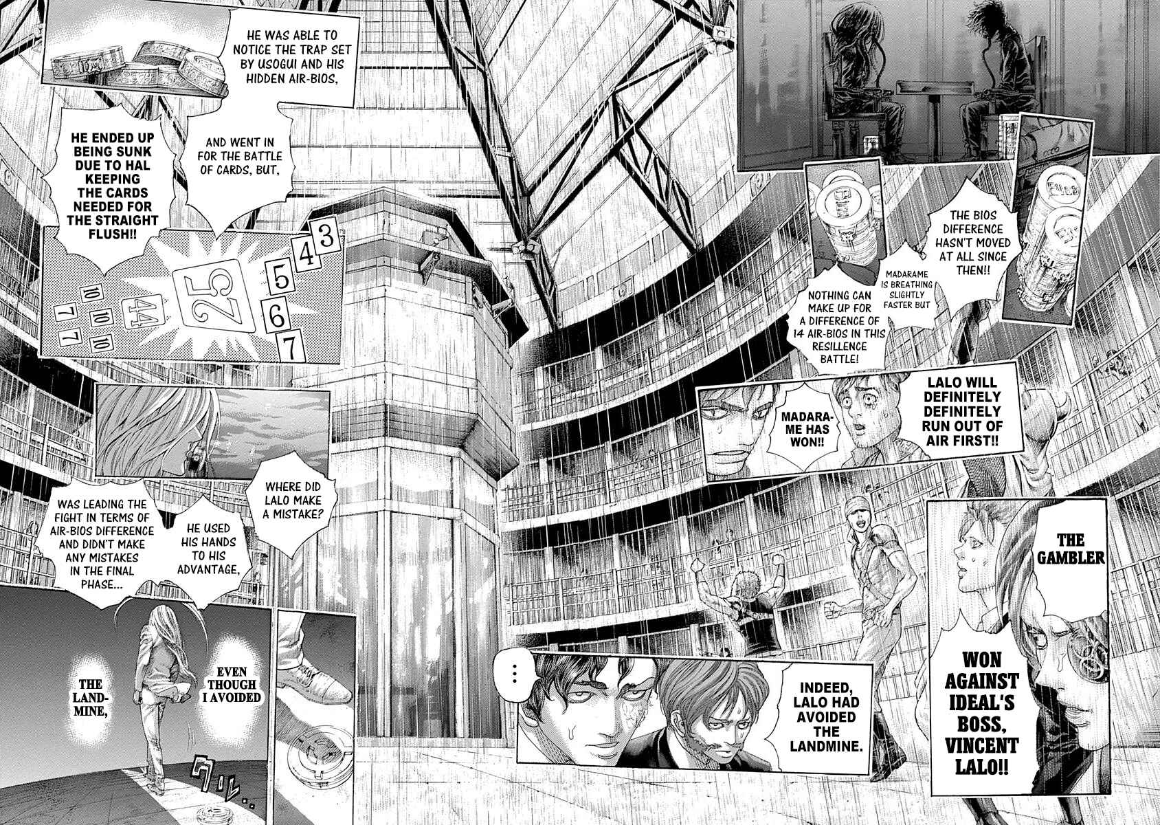 Usogui Chapter 466 - Page 3