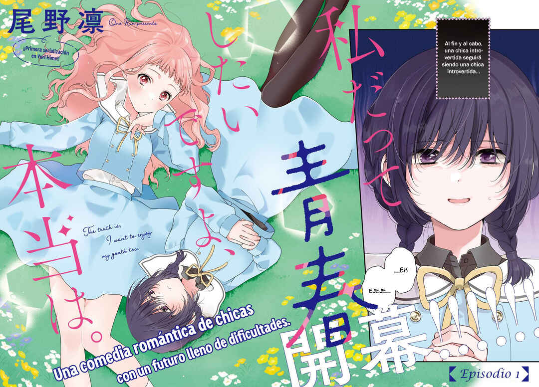 Watashi Datte Seishun Shitai Desu yo, Hontou wa. Chapter 1 - Page 3