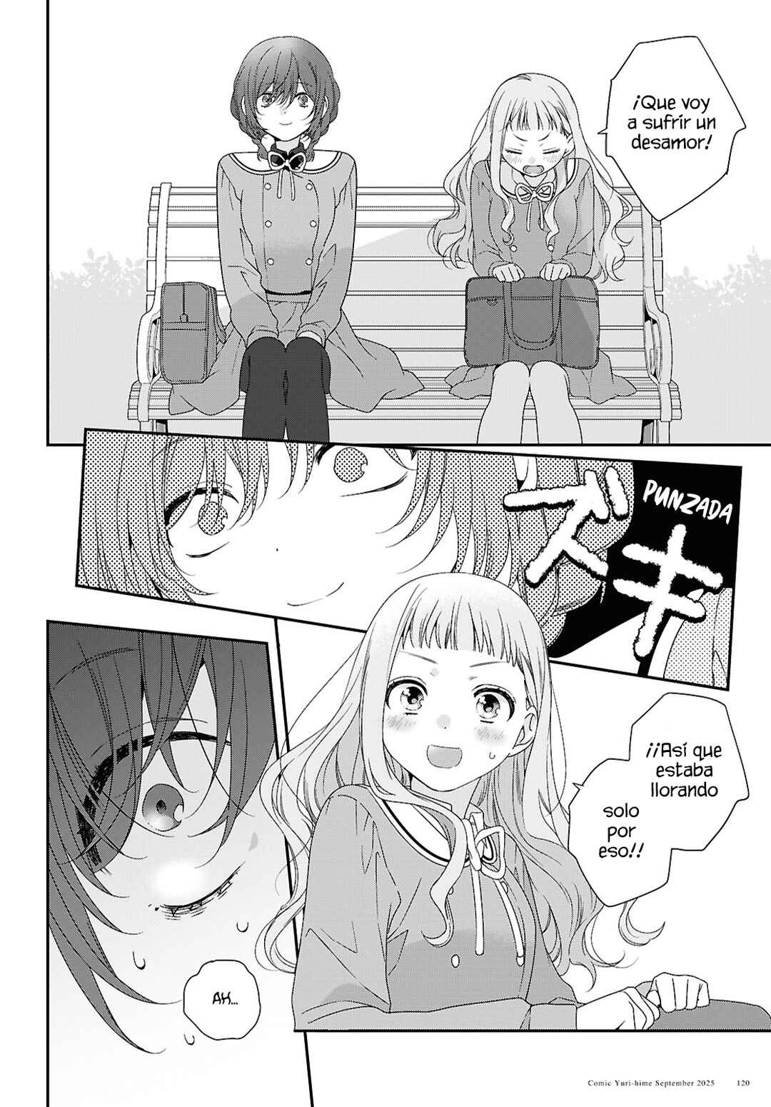 Watashi Datte Seishun Shitai Desu yo, Hontou wa. Chapter 1 - Page 37