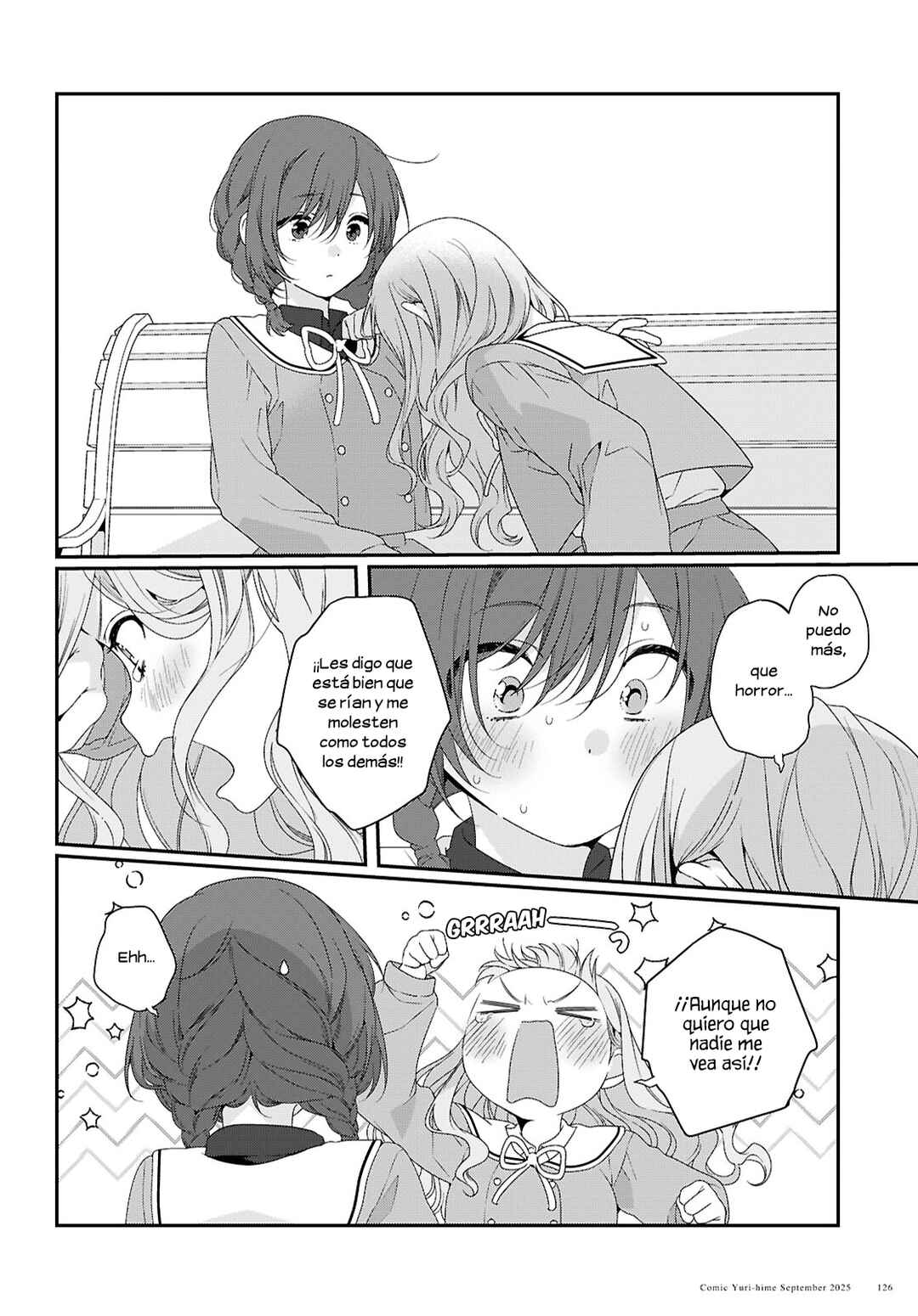 Watashi Datte Seishun Shitai Desu yo, Hontou wa. Chapter 1 - Page 43