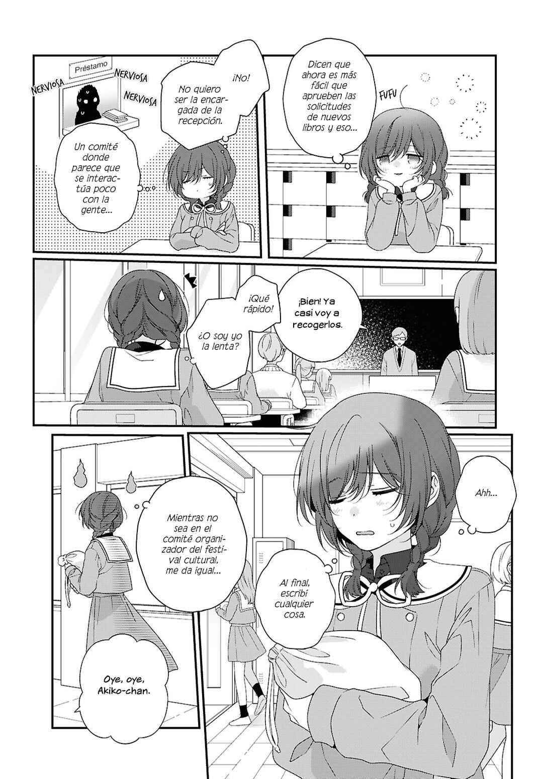 Watashi Datte Seishun Shitai Desu yo, Hontou wa. Chapter 1 - Page 5