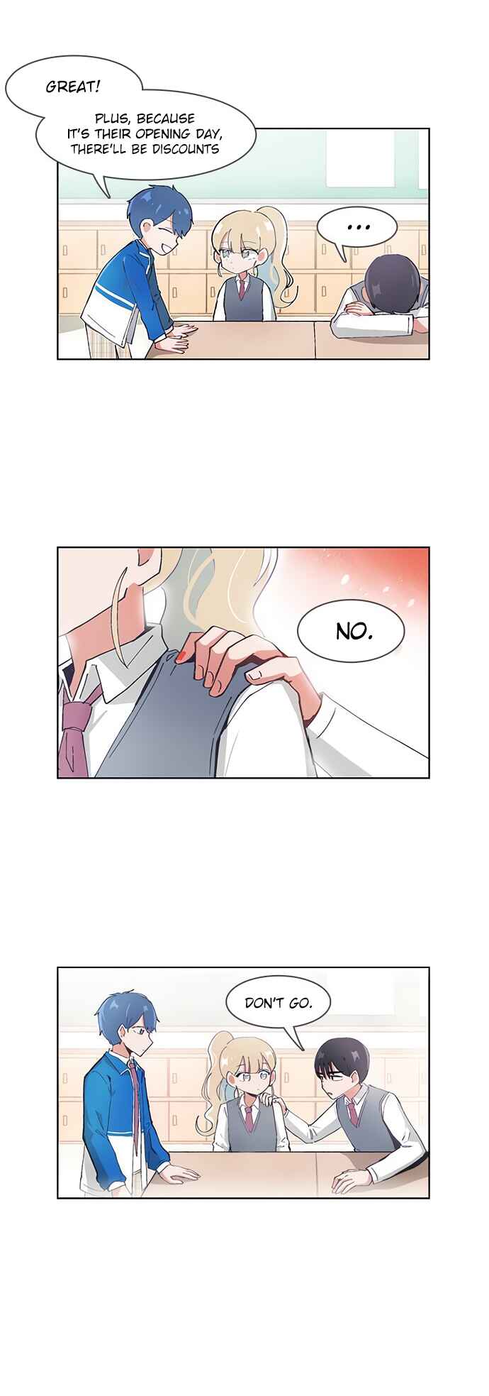 I Only Want to Beat You Chapter 22 - Page 10