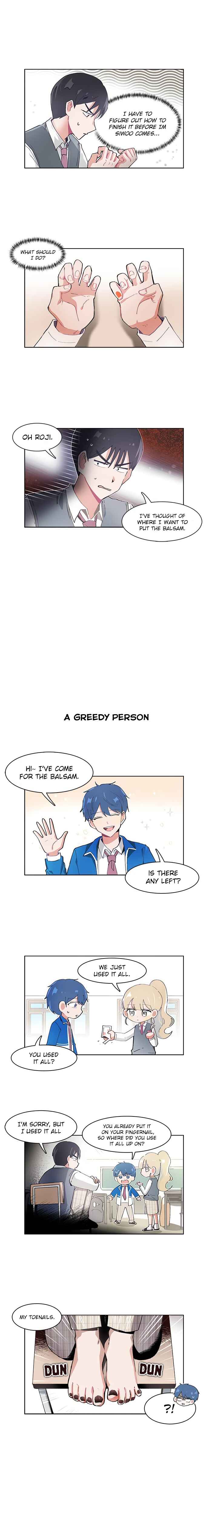 I Only Want to Beat You Chapter 22 - Page 6