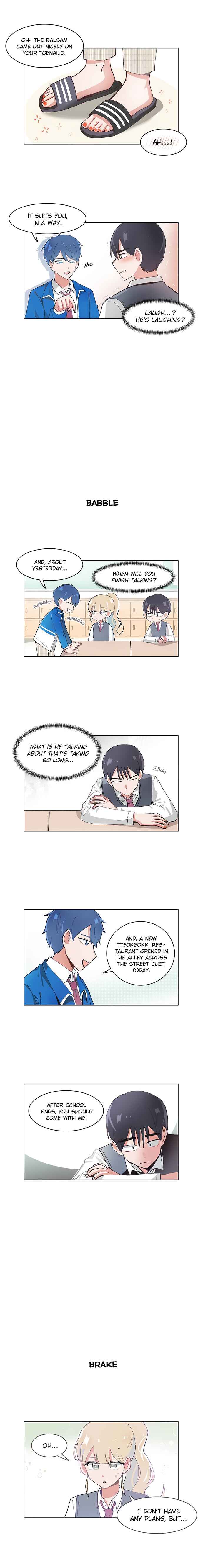 I Only Want to Beat You Chapter 22 - Page 9