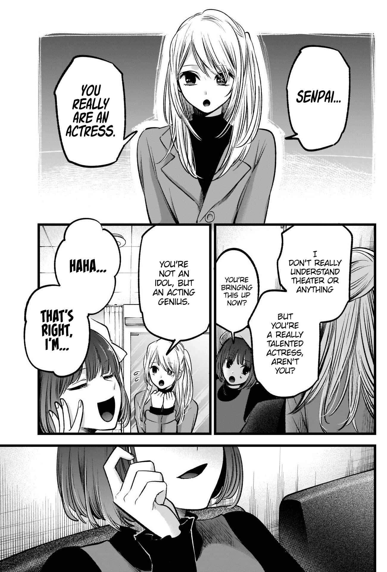 【Oshi no Ko】 Chapter 66 - Page 9